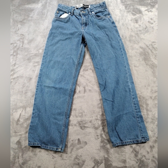 Levi's Strauss Silver Tab Stay Loose Junior Zip Jeans 14 Reg W27 L29- W68,5 cm - Picture 1 of 9